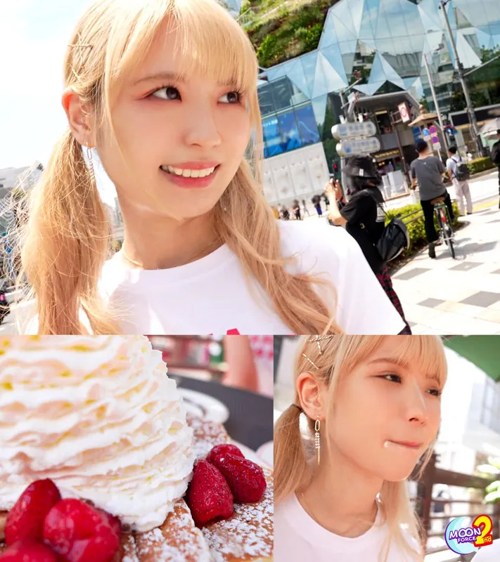 FANZAが提供している金髪ツインテの貧乳ギャルななちゃん(mfcs139)のサンプル画像1